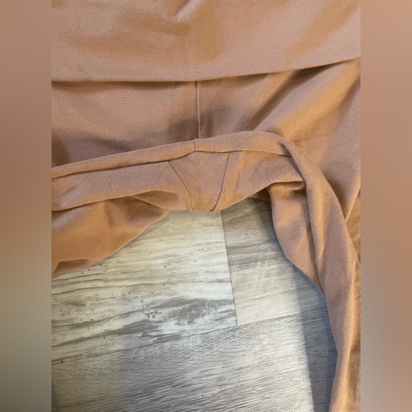 VS PINK foldover flare leggings - Picture 4 of 5